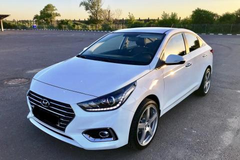 Аренда в Ростове на Дону HYUNDAI Solaris